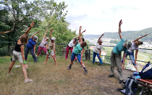 Singen und Wandern - Jubiläumskuchen